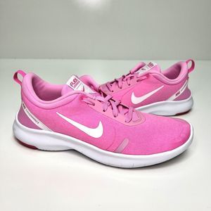 NIKE Womens Size 8 Psychic Pink Flex Experience RN 8 Sneakers Shoes AJ5908-601